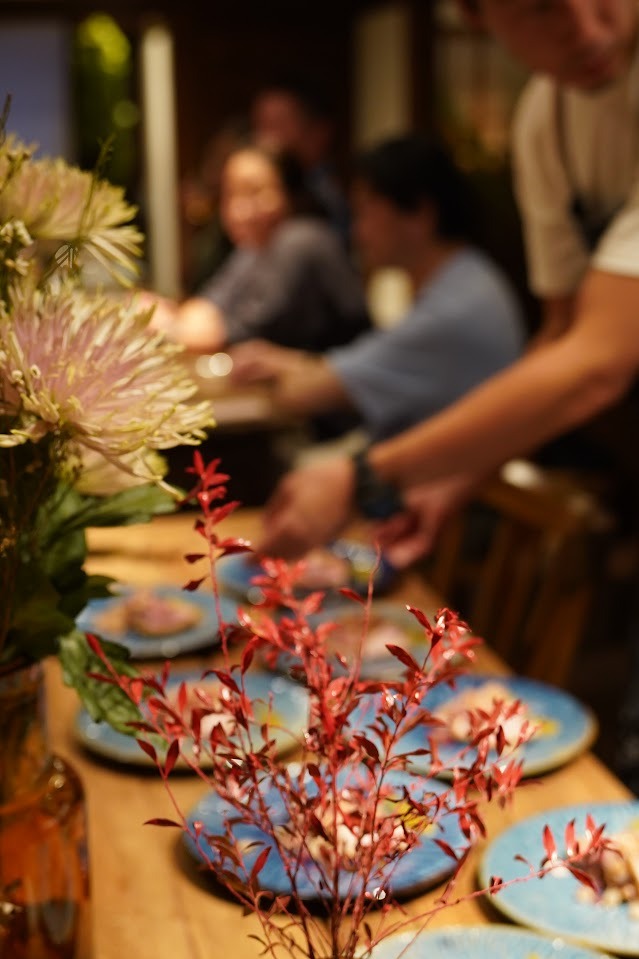 【イベント】声届け合う、初秋のディナー (Loriga×楚々葉山×じゃん)