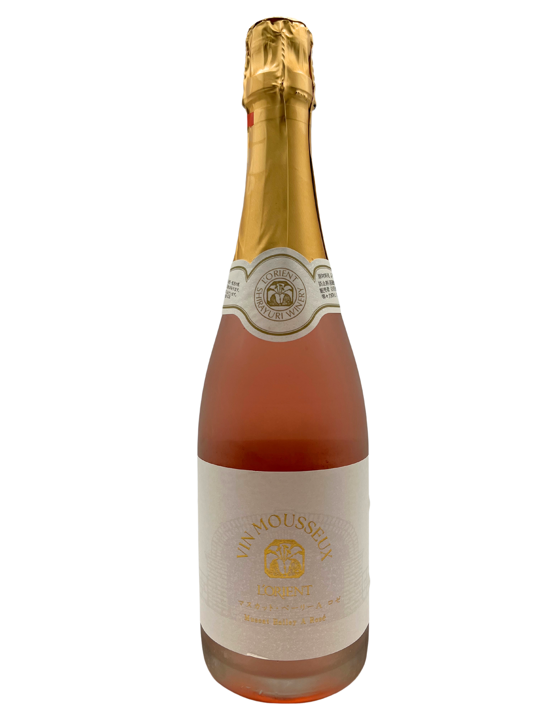 ロリアン ヴァン・ムスー  ベーリーA ロゼ