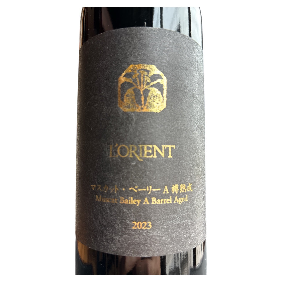 ロリアン マスカット・ベーリーA樽熟成2023