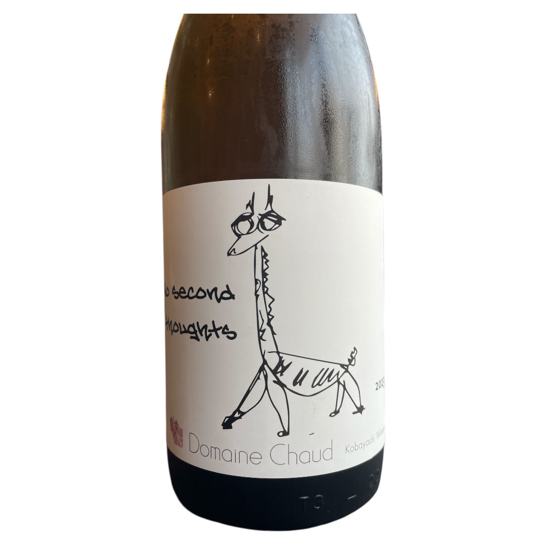 No second thoughts 2023 / ためらいなく