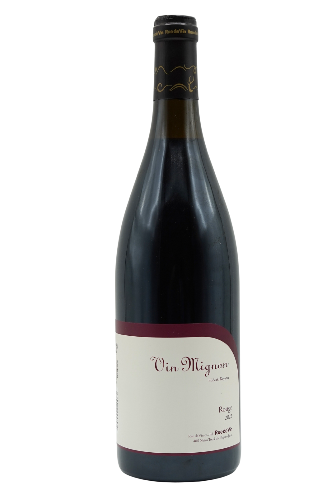 リュードヴァン ヴァンミニヨンルージュ