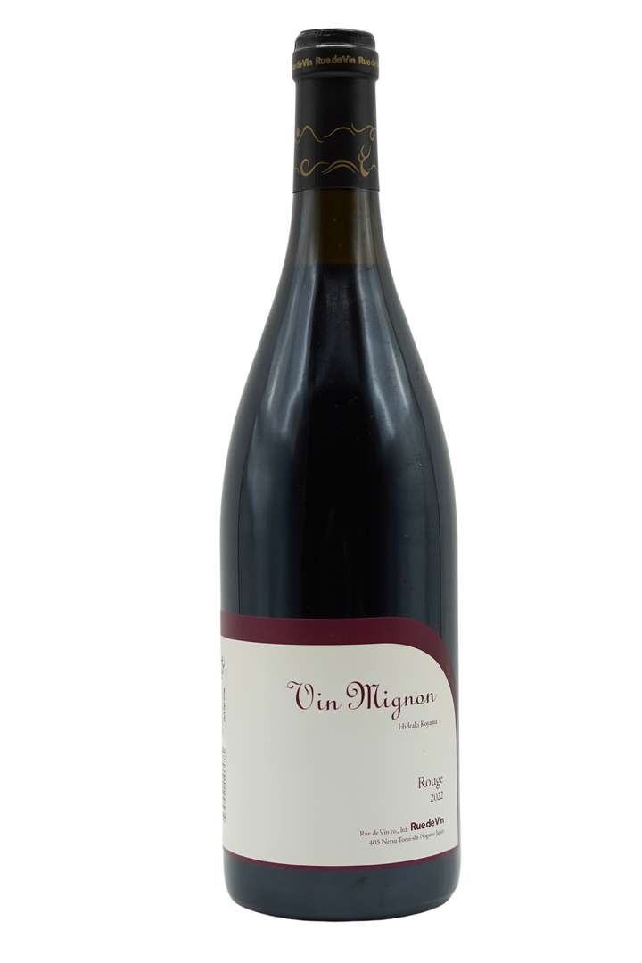 リュードヴァン ヴァンミニヨンルージュ