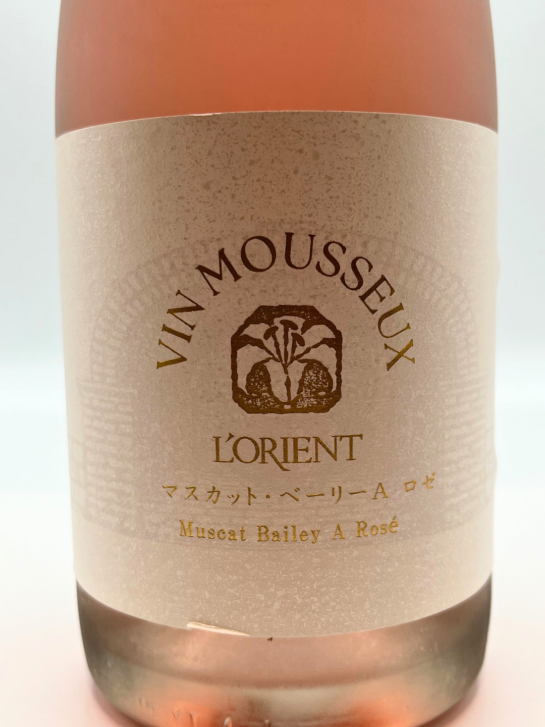 ロリアン ヴァン・ムスー  ベーリーA ロゼ