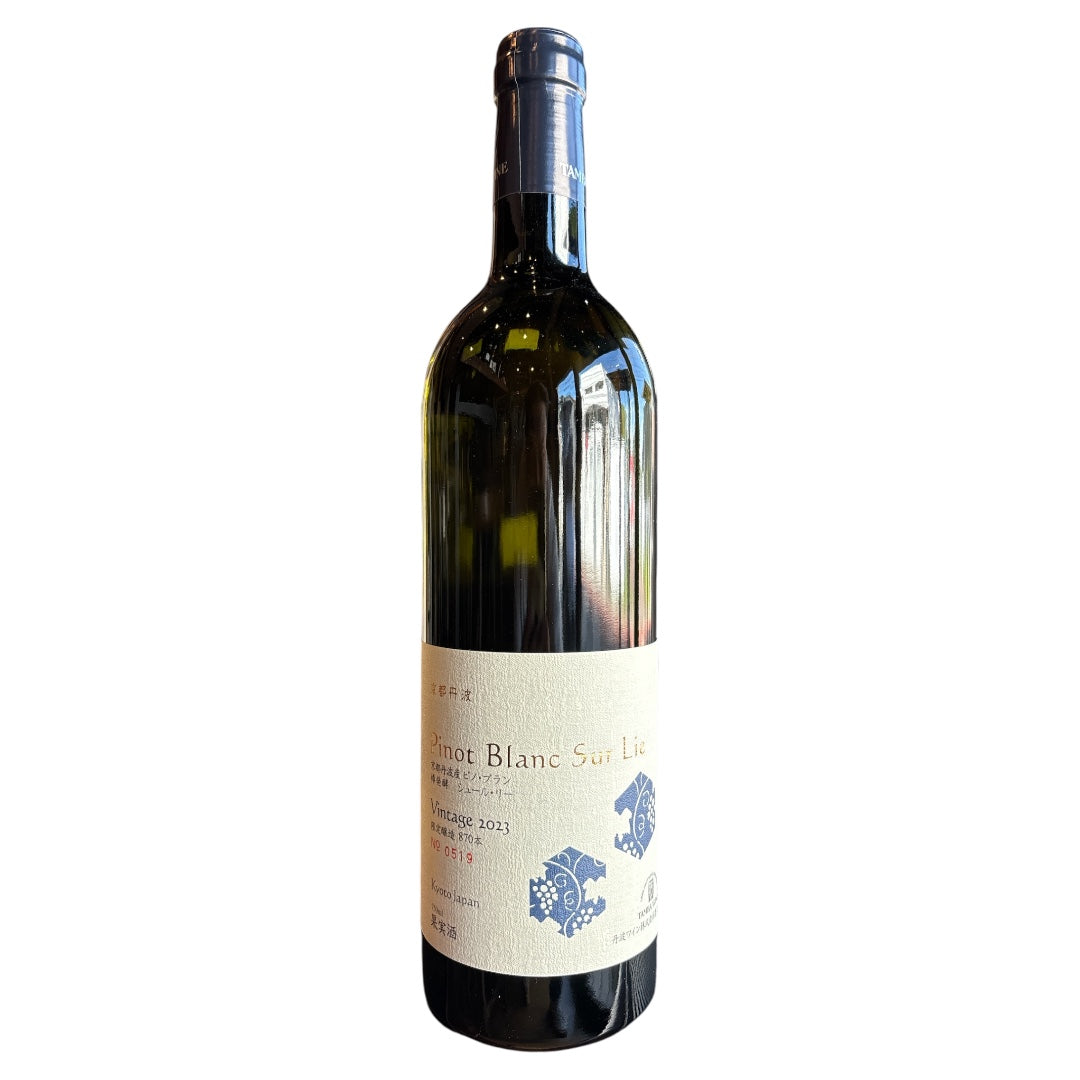 京都丹波 ピノ・ブラン シュール・リー