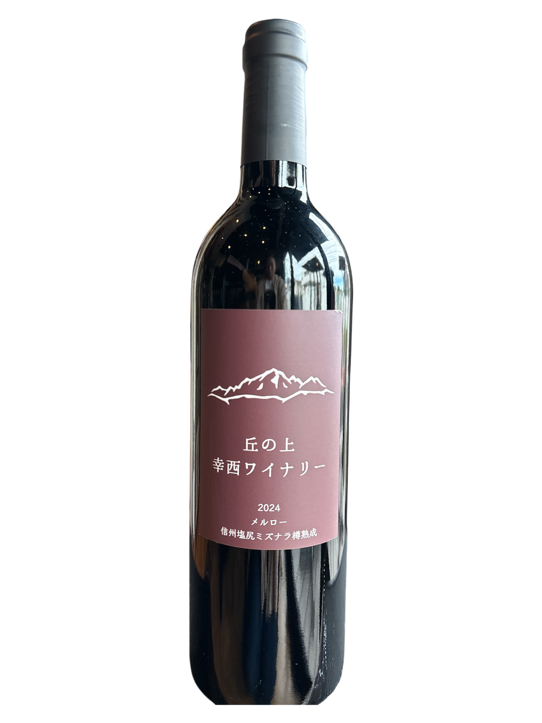 信州塩尻ミズナラ樽熟成 メルロー