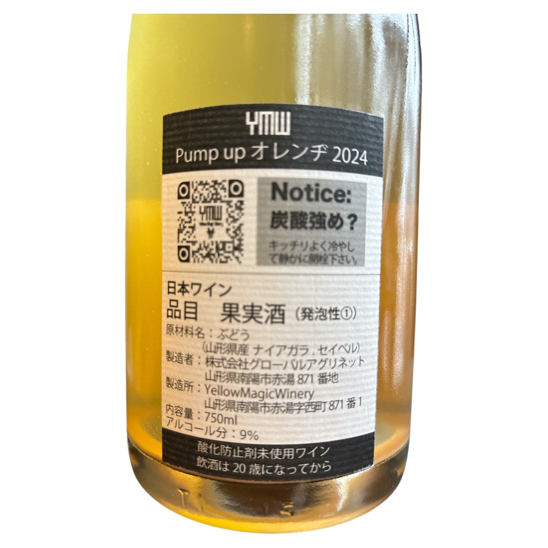 Pump up オレンヂ