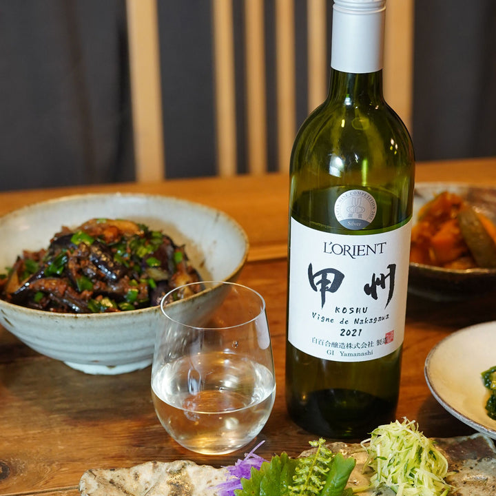 ロリアン 甲州 Vigne de Nakagawa 2022