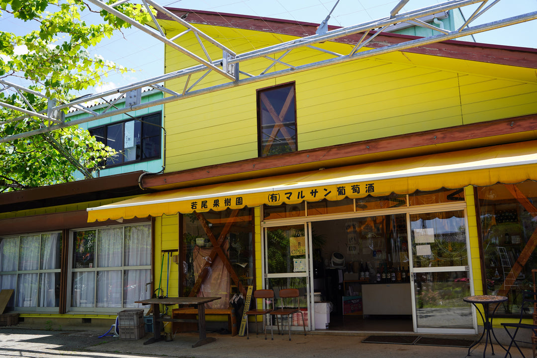 マルサン葡萄酒