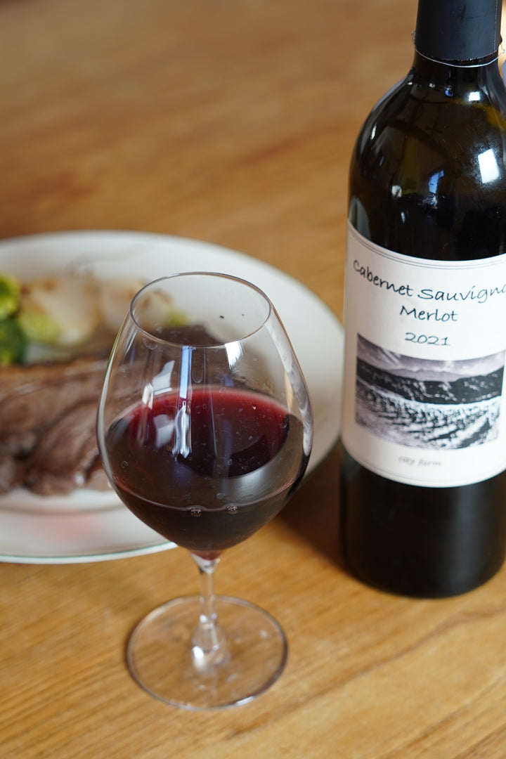 city farm カベルネ・ソーヴィニヨン/メルロ