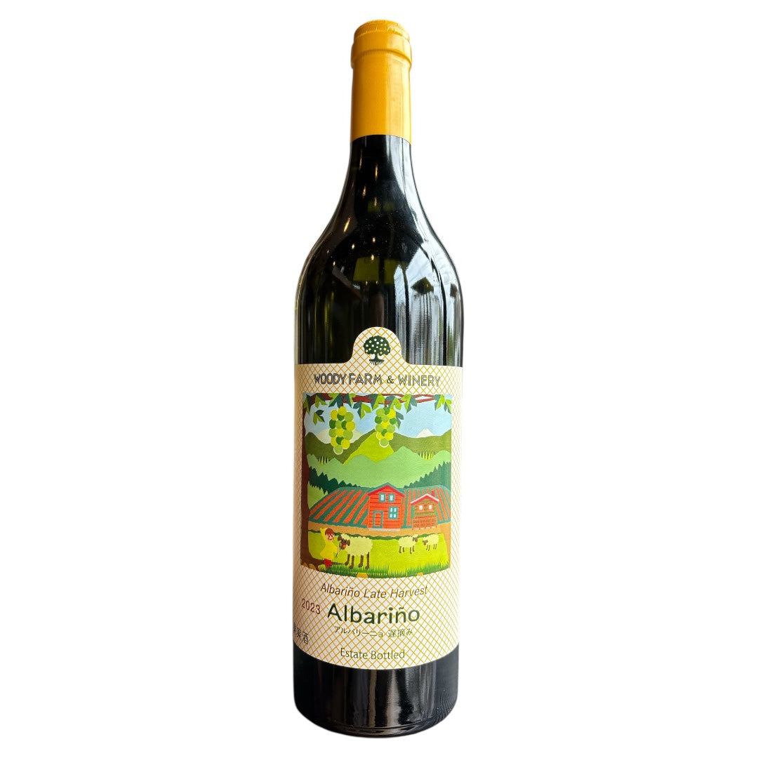Woody Farm & Winery 2022 Albarino遅摘み4本➕1 Woody Farm & Winery