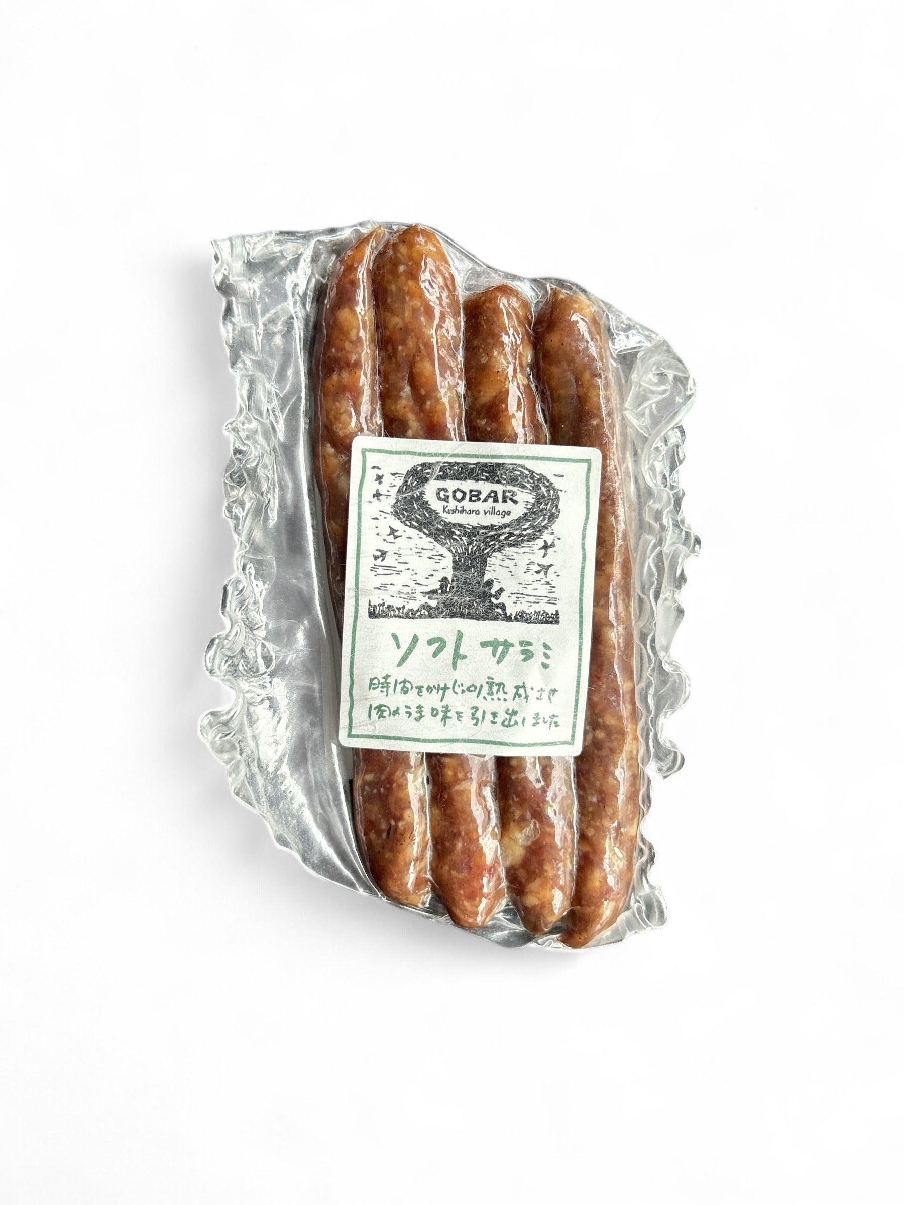 ソフトサラミ – 日本ワイン店 じゃん