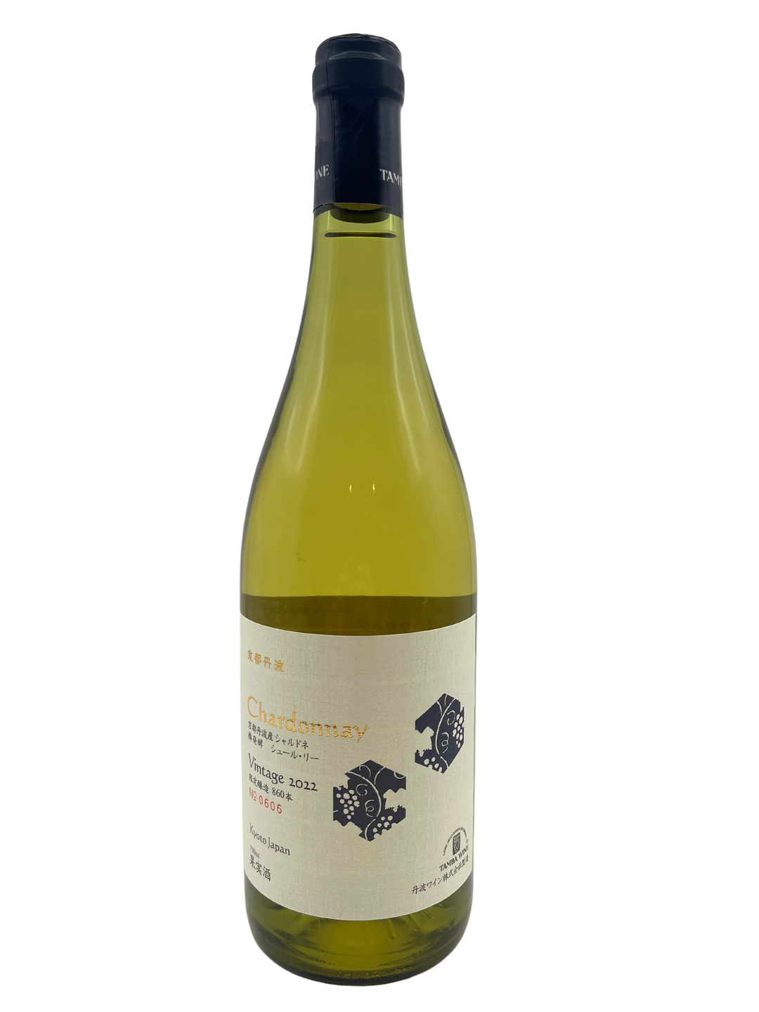 京都丹波 シャルドネ シュール・リー