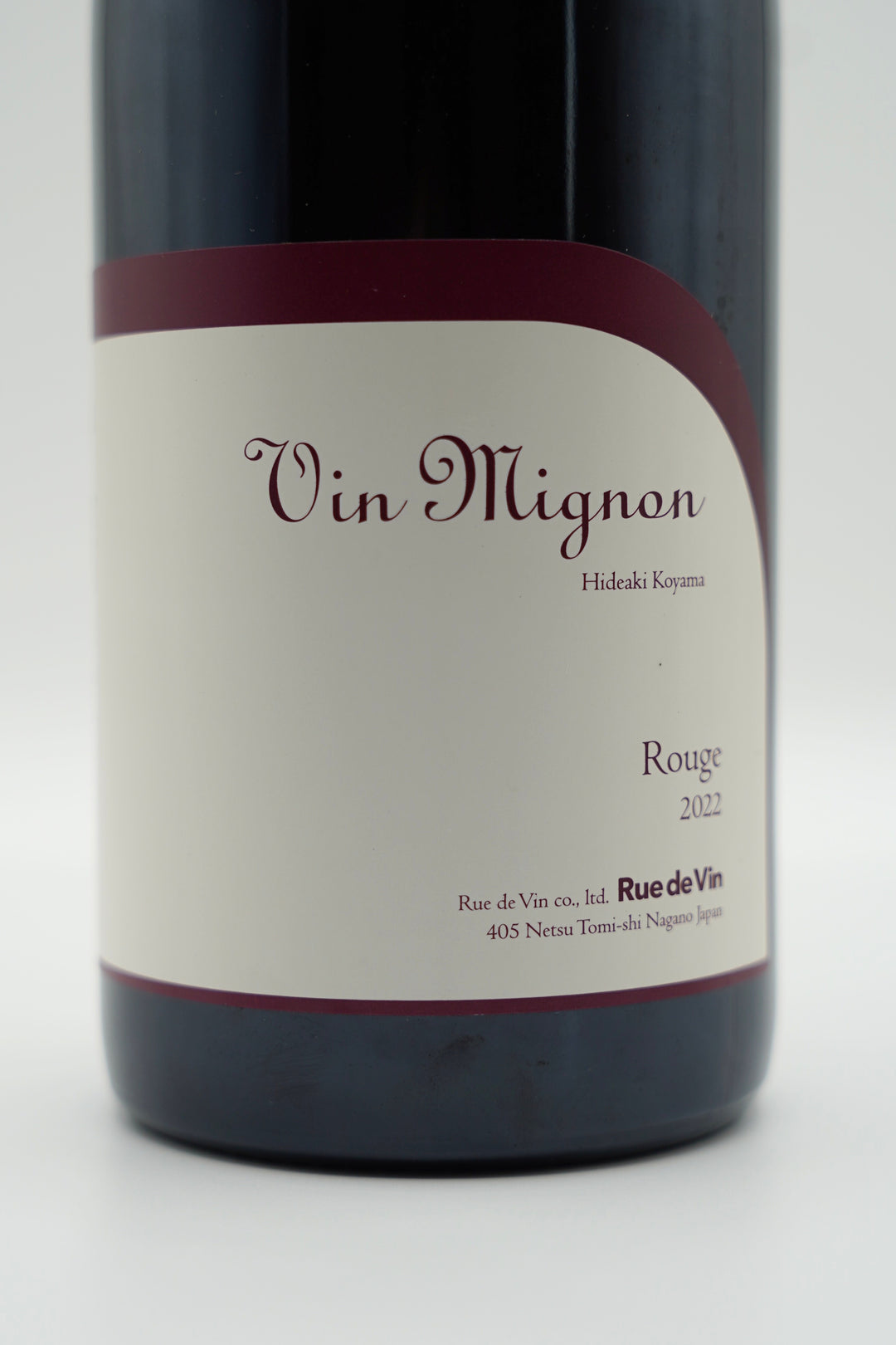 リュードヴァン ヴァンミニヨンルージュ