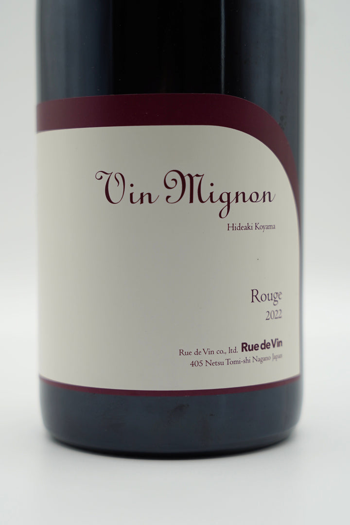 リュードヴァン ヴァンミニヨンルージュ