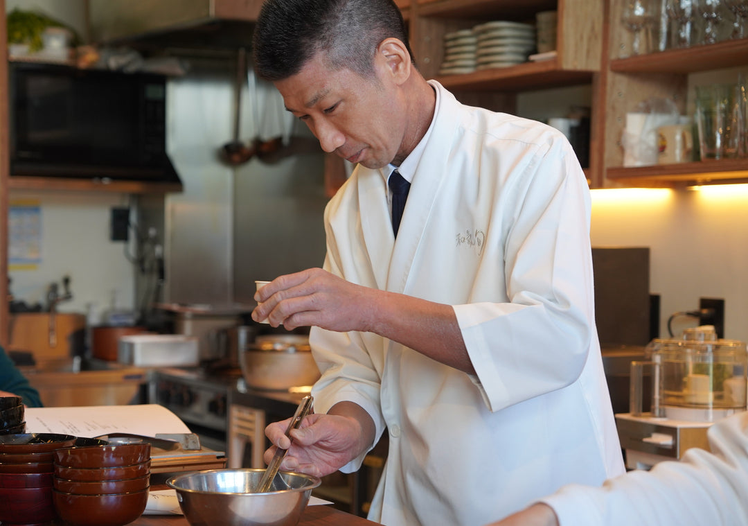 和食料理教室「料理が変わる、私が変わる」第1回は出汁を極める！