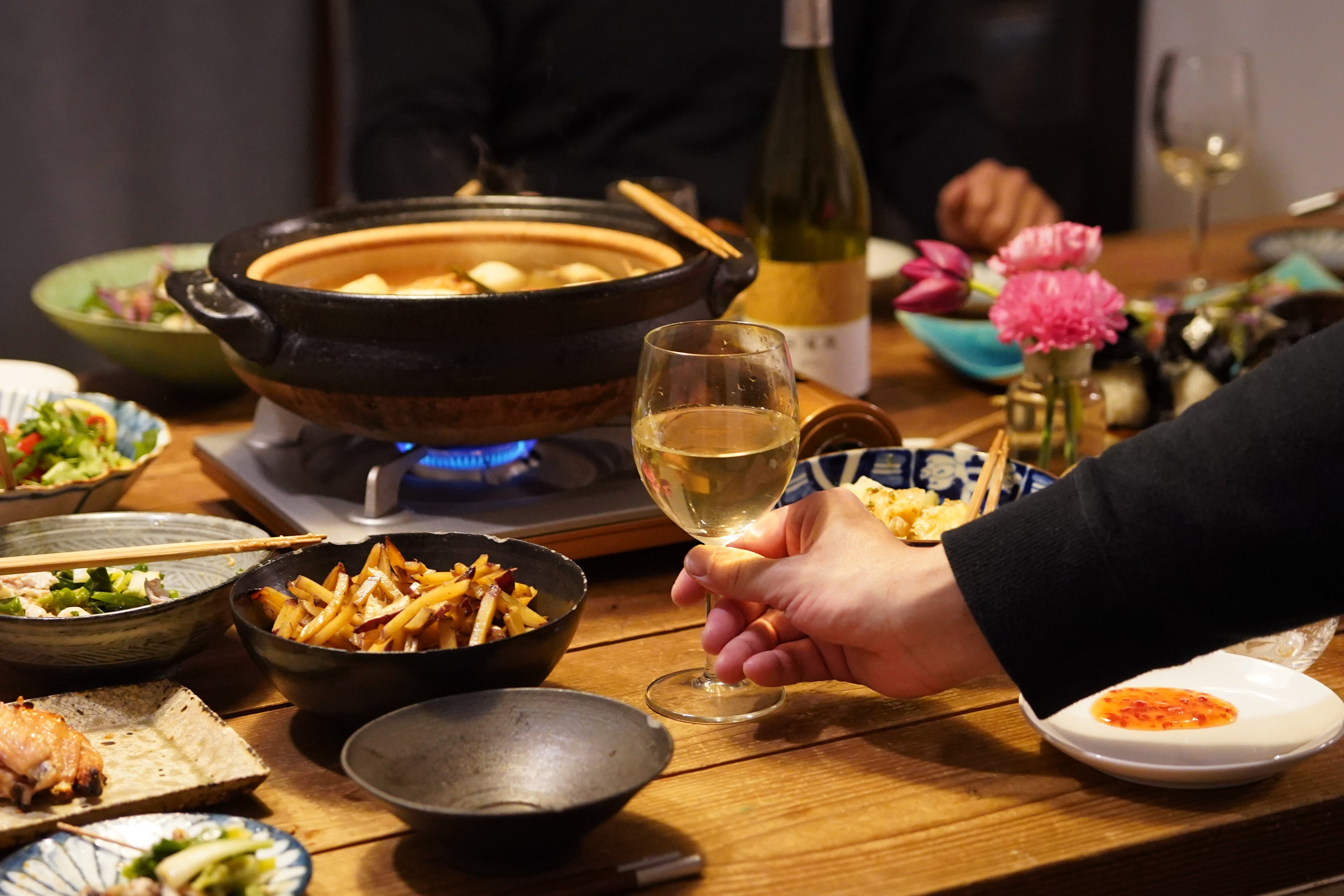 日本ワイン専門店がオススメする鍋に合うワイン