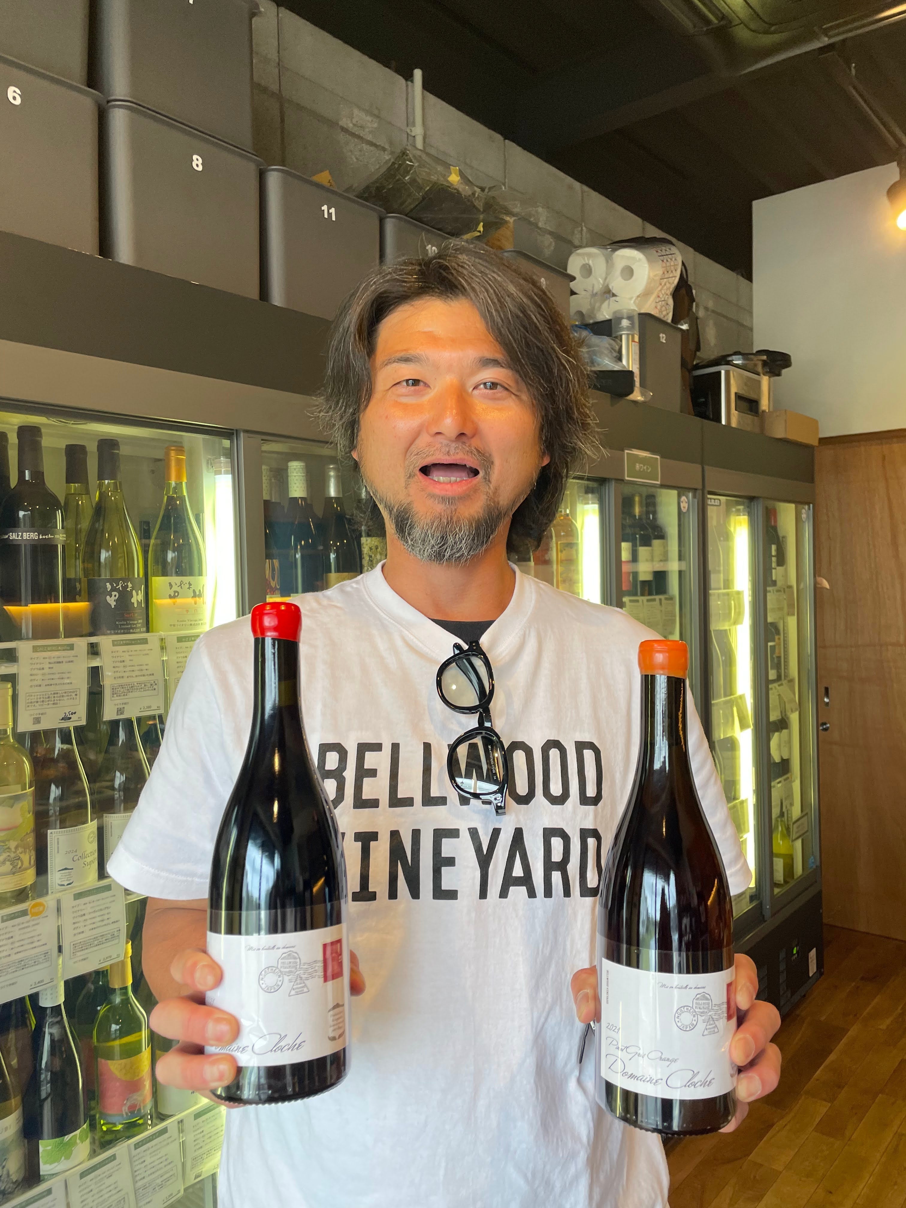 【イベントレポート】ベルウッドヴィンヤード鈴木さんご来店！