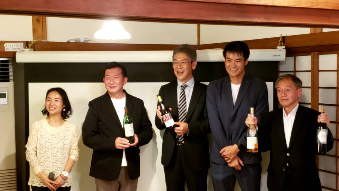 【イベント】人が、つなぐ日本ワイン