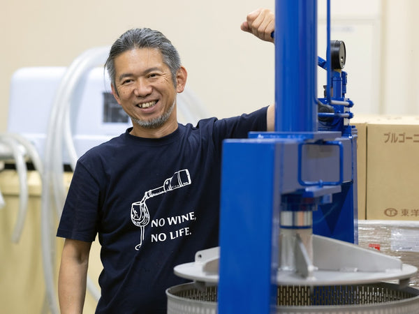 北海道・雪川醸造 山平さんと飲もう、話そう、楽しもう。