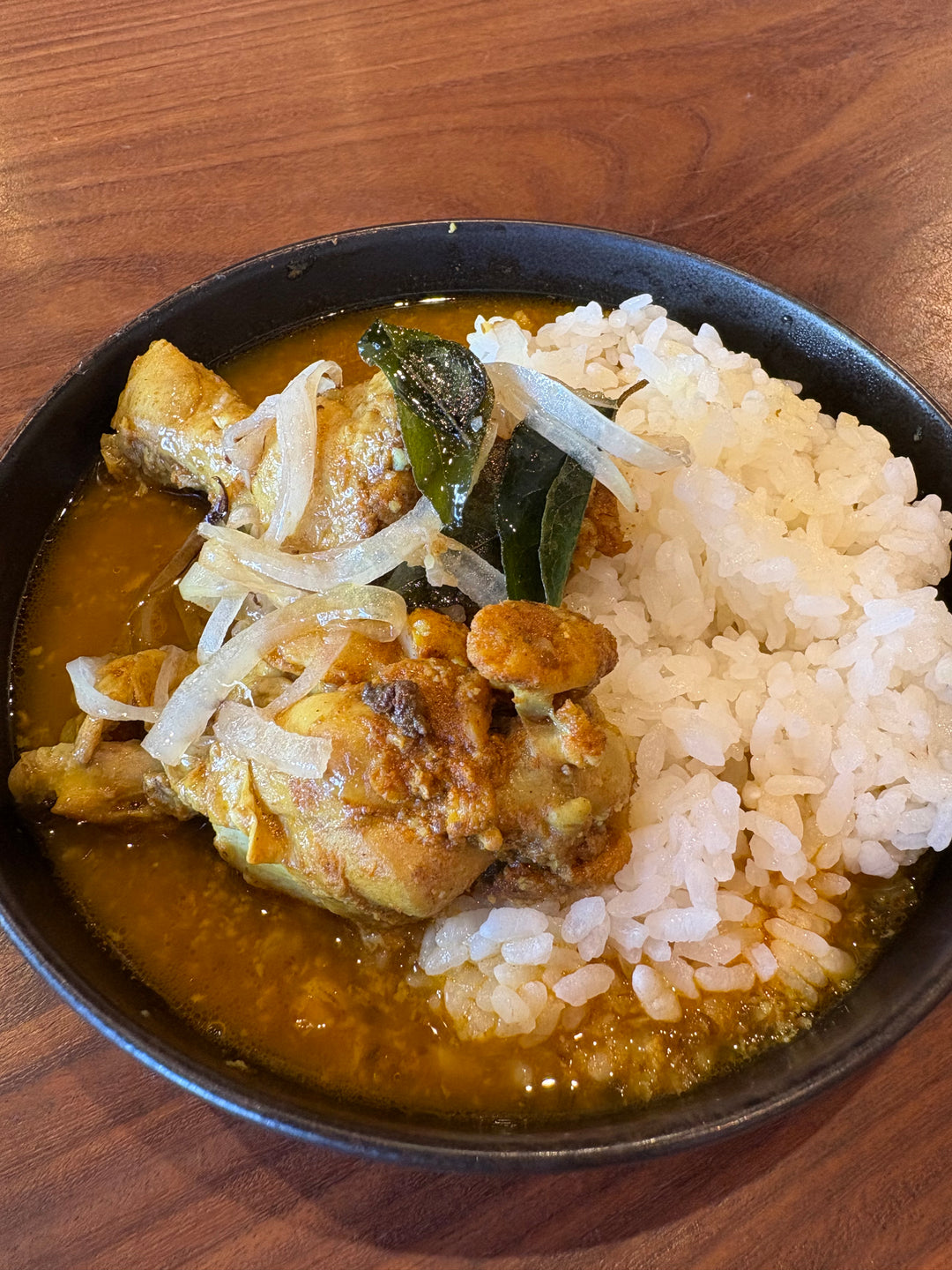 ウップチキンカレー