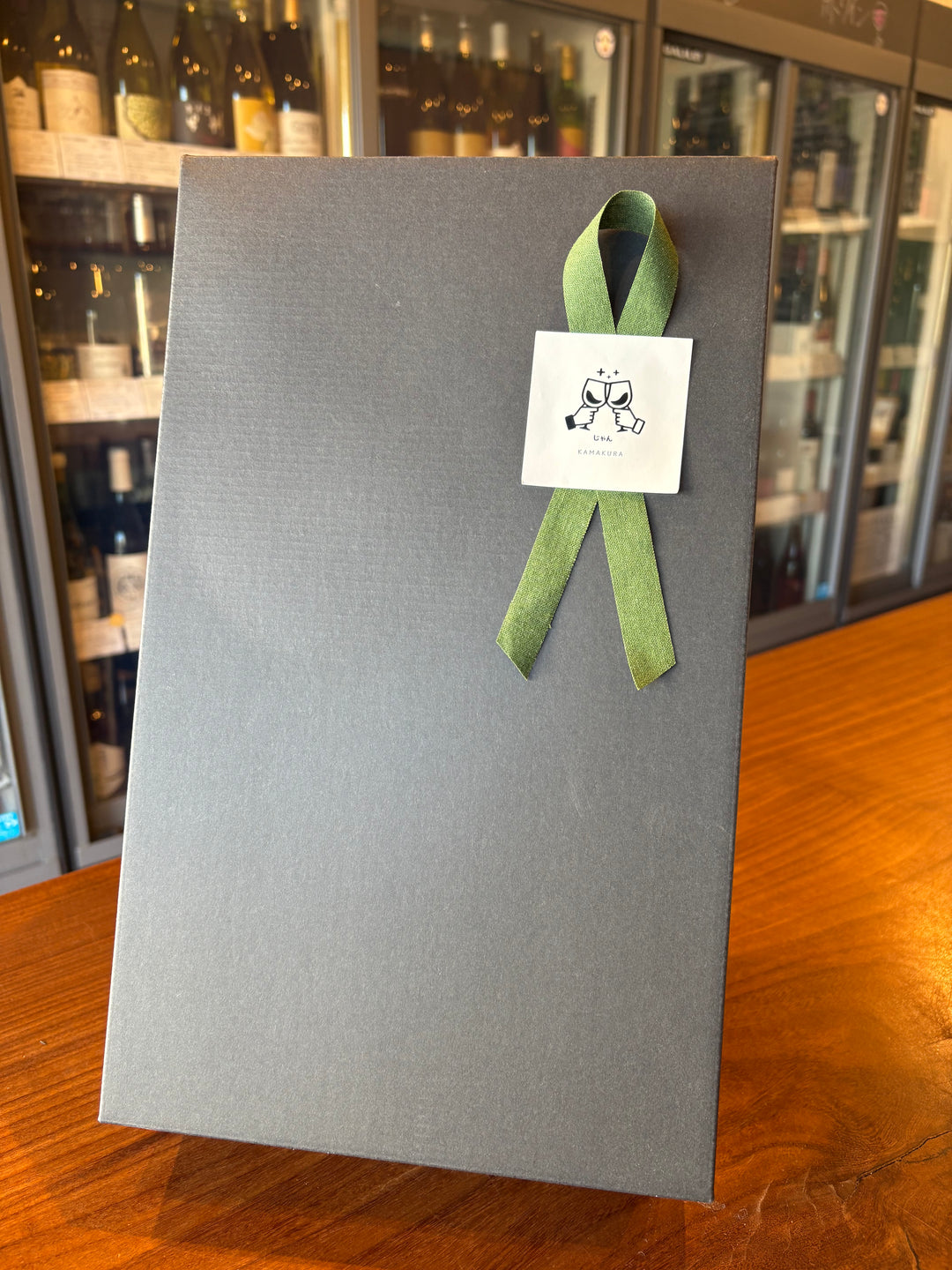 ワインと日本酒の２本セット（ギフトボックス入り）