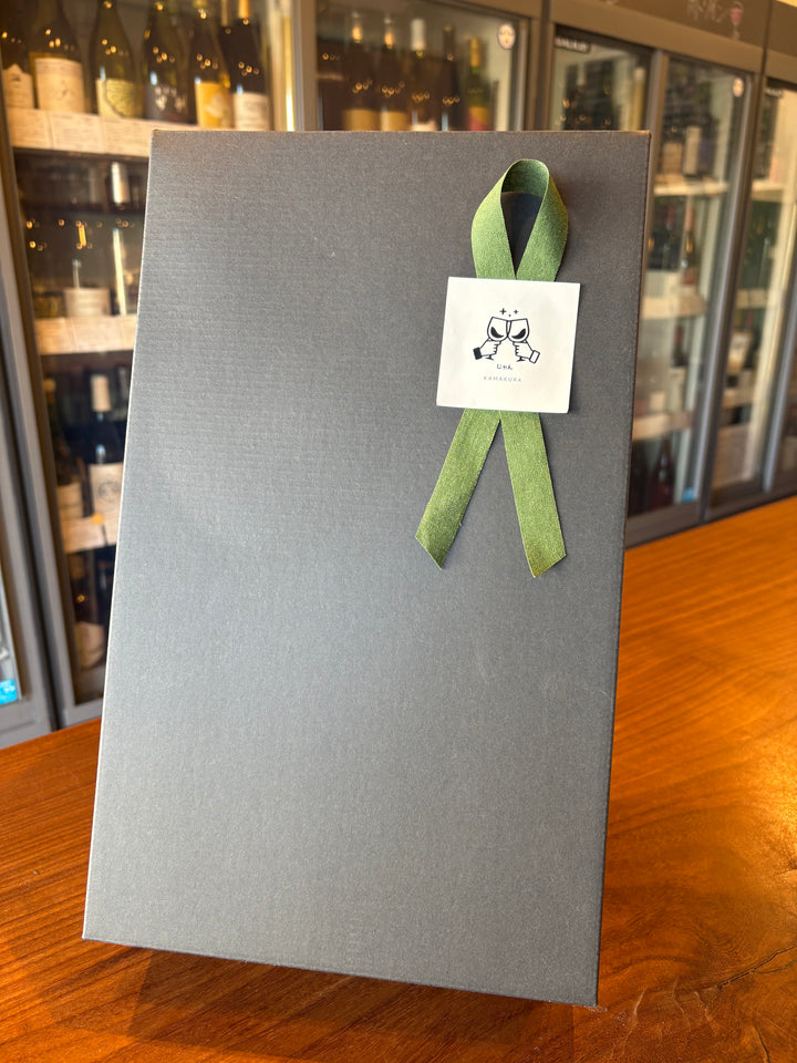 ワインと日本酒の２本セット（ギフトボックス入り）