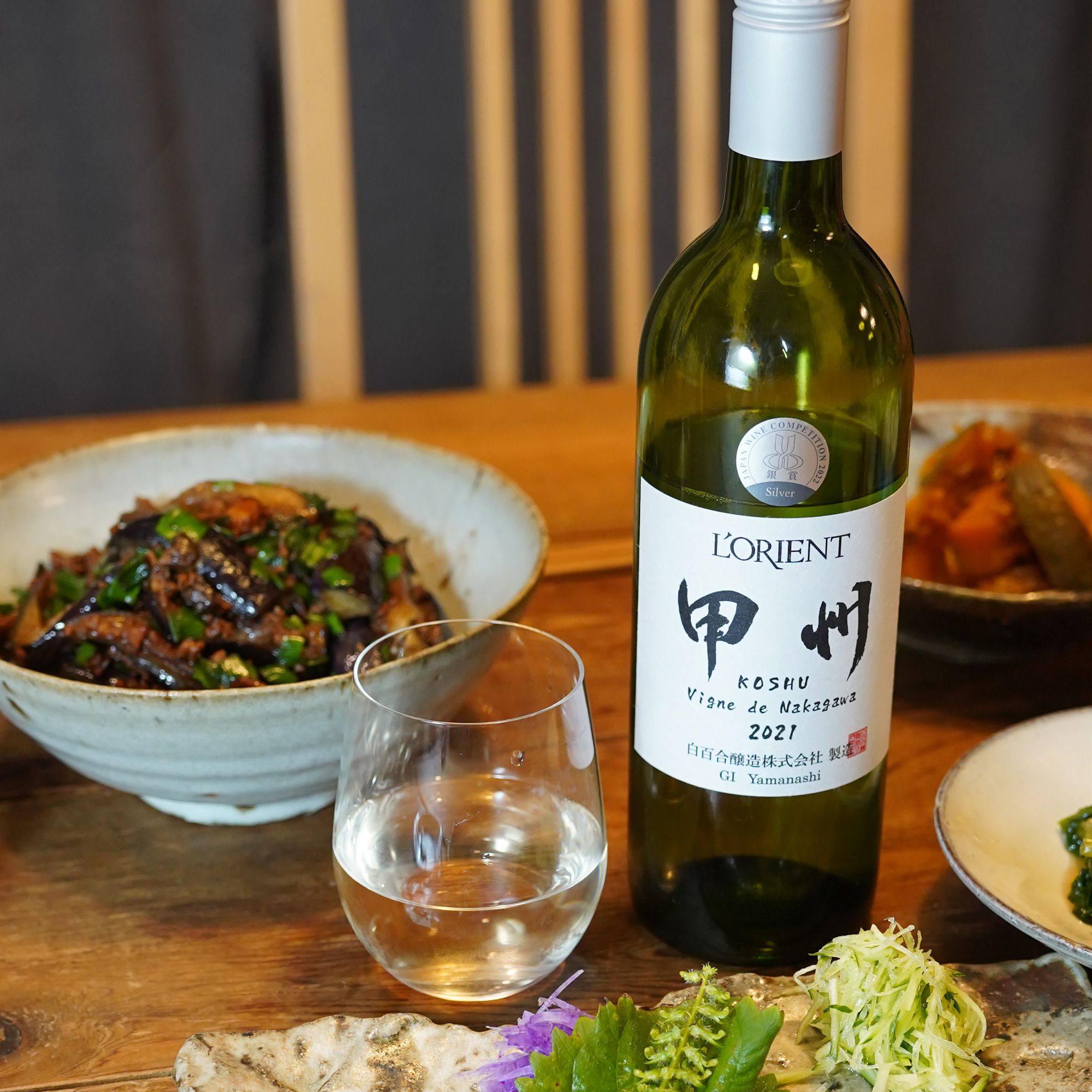 ロリアン 甲州 Vigne de Nakagawa – 日本ワイン店 じゃん