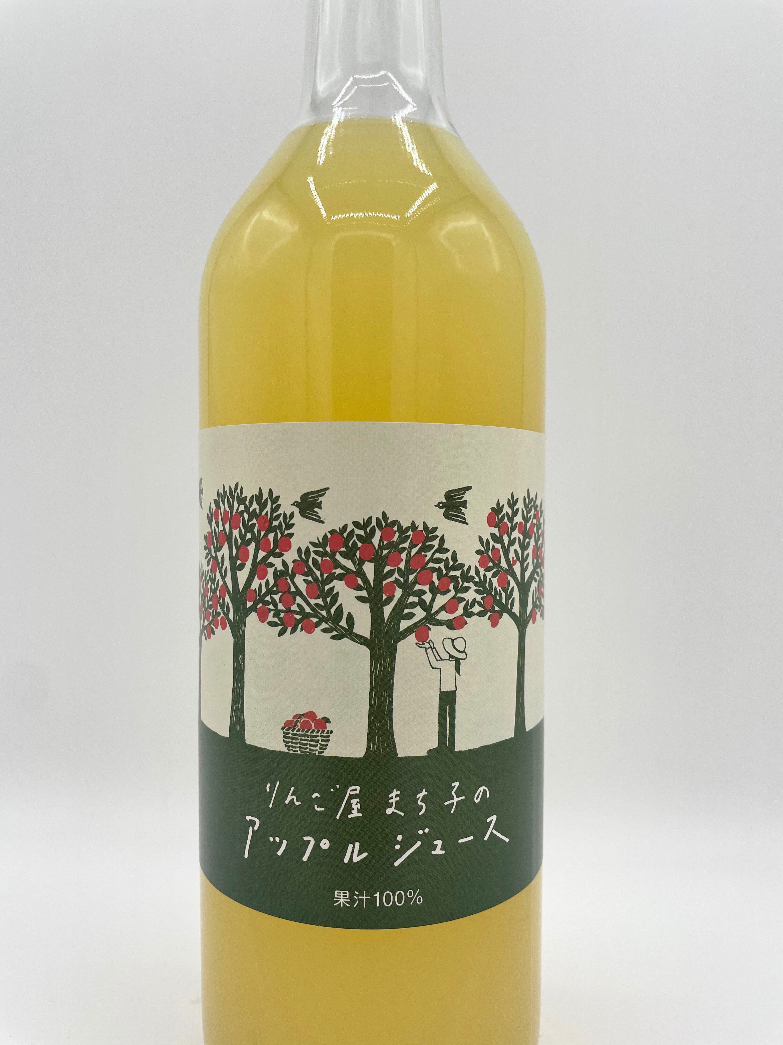 りんご屋まち子のアップルジュース – 日本ワイン店 じゃん