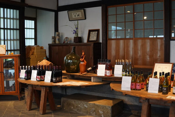 甲斐ワイナリー（山梨県）