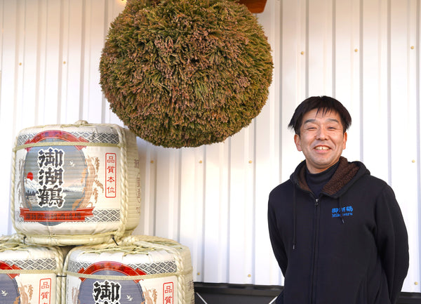 諏訪御湖鶴酒造場