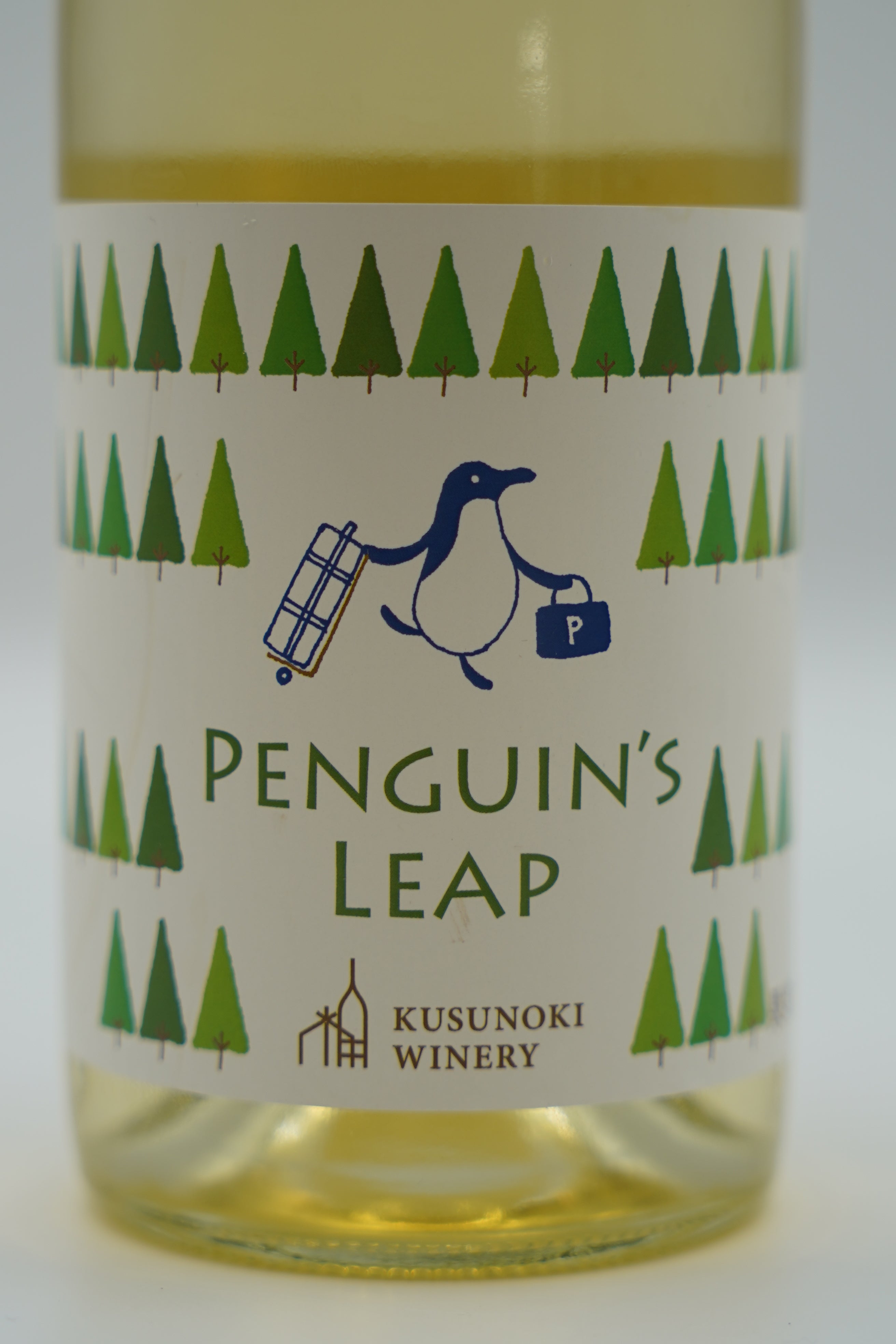 ナイアガラペンギンズリープ2022-楠わいなりー – 日本ワイン店 じゃん
