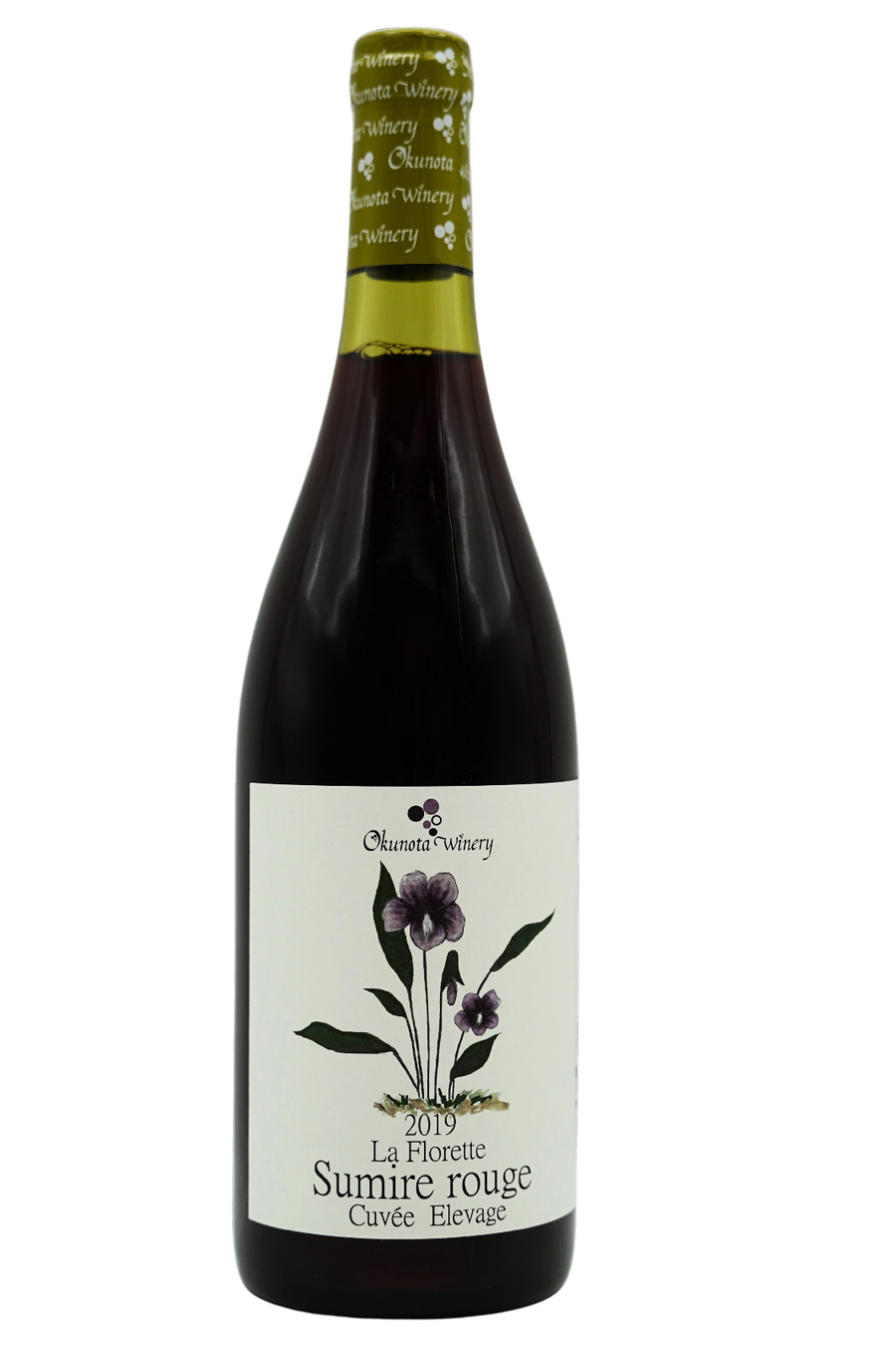 ラ・フロレット スミレ・ルージュ キュベ エルヴァージュ 日本ワイン店 じゃん